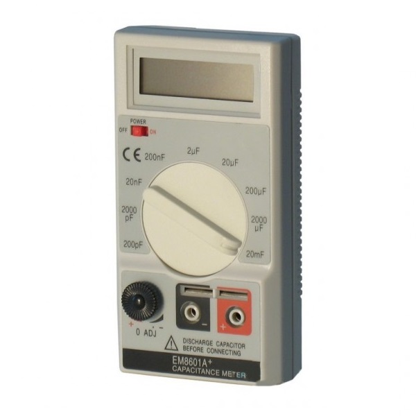 Мультиметр S-Line EM8601A+/CM8601
Мультиметр S-Line EM8601A+/CM8601