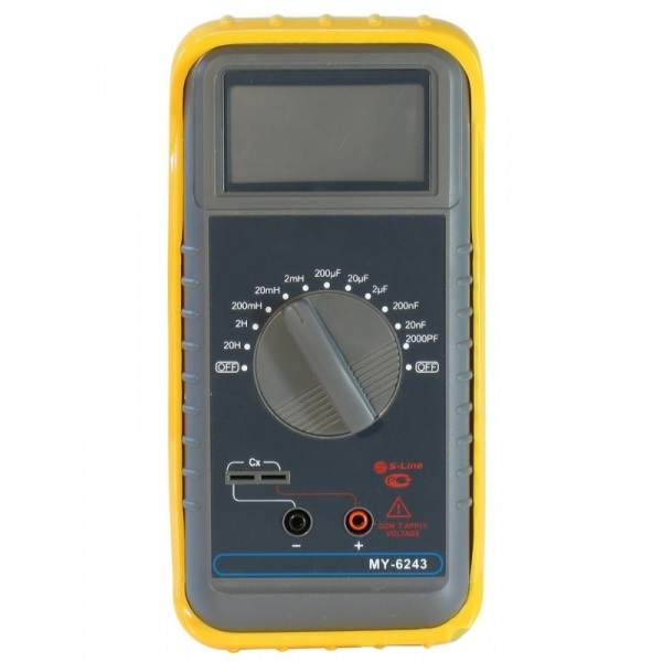 Мультиметр S-Line MY-6243/EM-6243
Мультиметр S-Line MY-6243/EM-6243