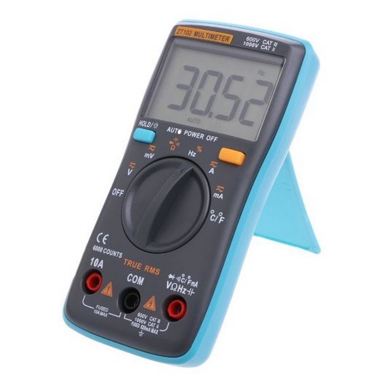 Мультиметр цифровой ZOTEK ZT102
Мультиметр цифровой ZOTEK ZT102