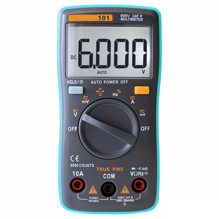 Мультиметр S-Line True RMS ZT101
Мультиметр S-Line True RMS ZT101