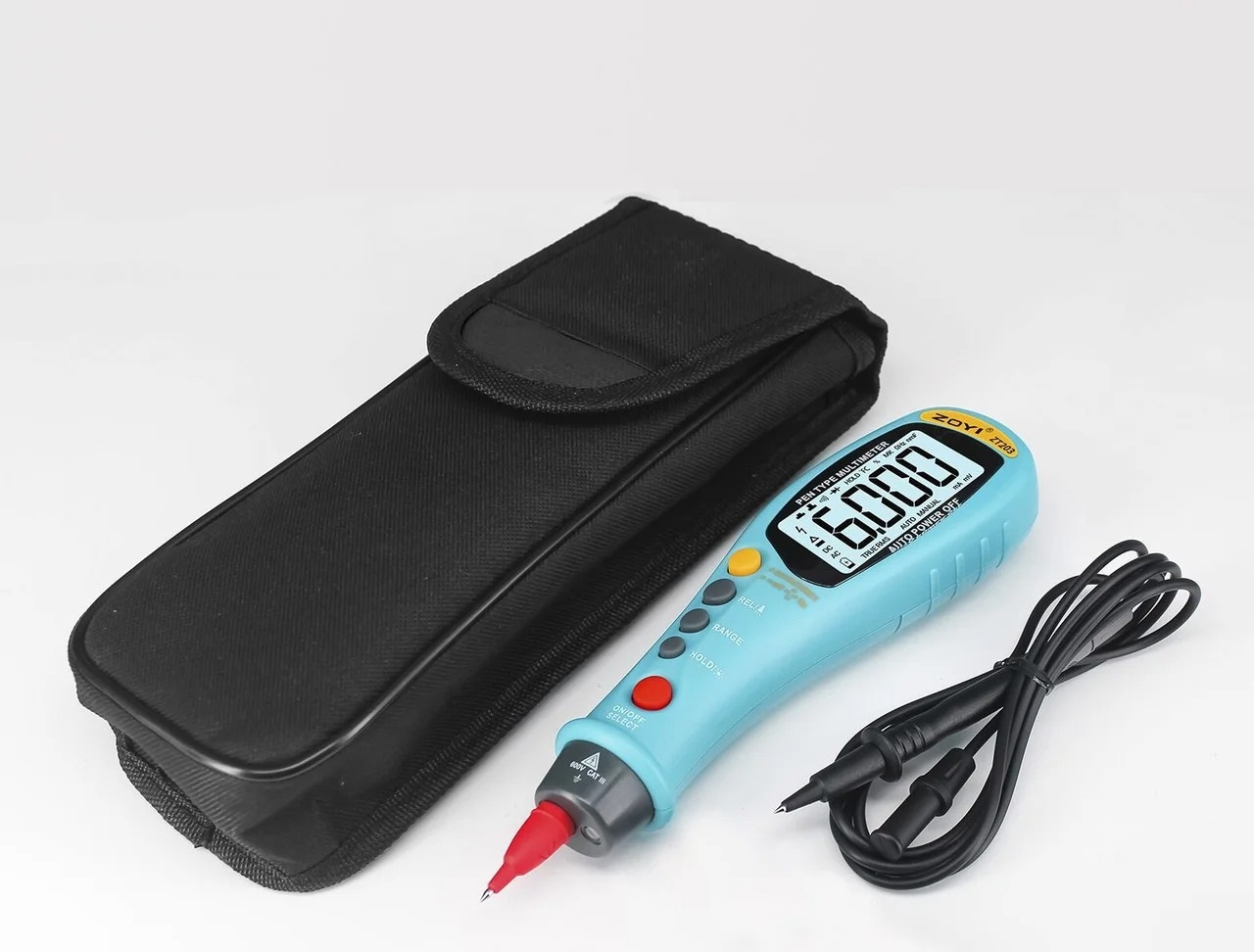 Мультиметр Zotek ZT203
Мультиметр Zotek ZT203