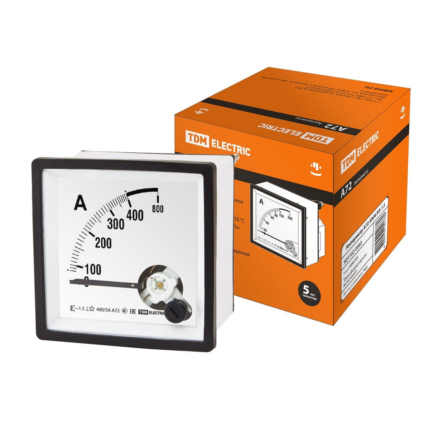 Амперметр TDM SQ1102-0060
Амперметр TDM SQ1102-0060