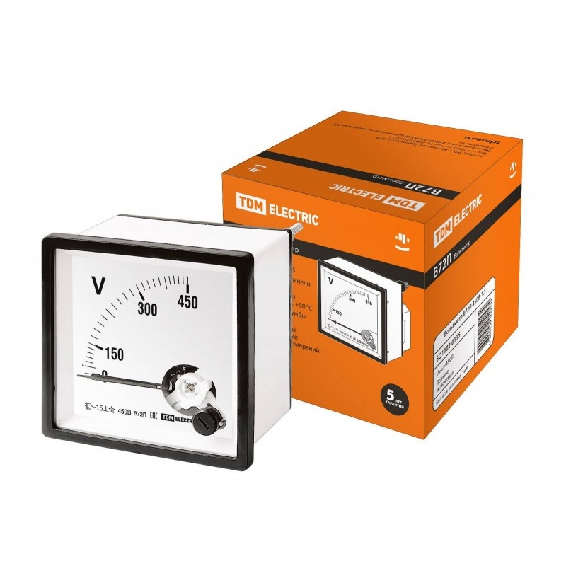 Вольтметр TDM SQ1102-0135
Вольтметр TDM SQ1102-0135