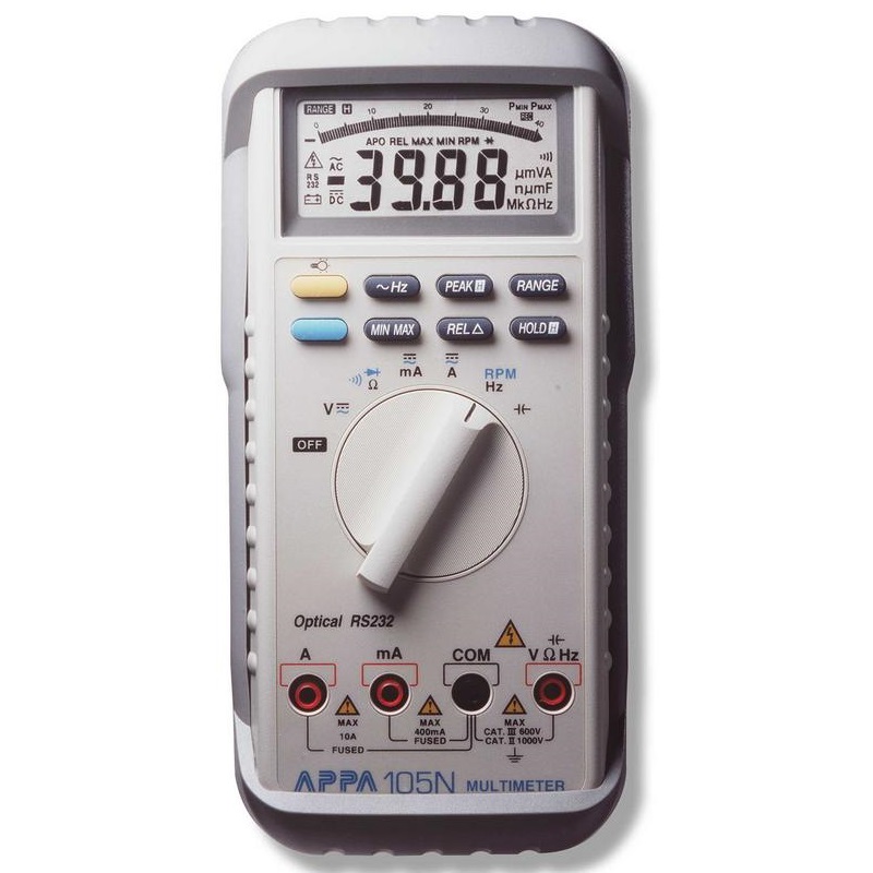 Мультиметр Appa 105N
Мультиметр Appa 105N