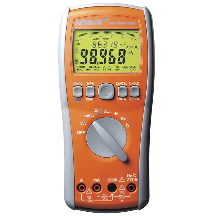 Мультиметр Appa 505
Мультиметр Appa 505