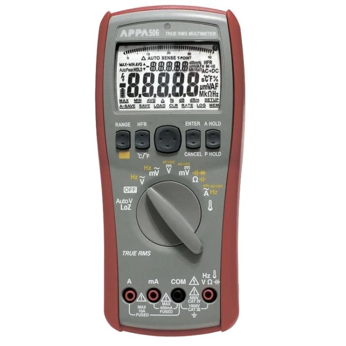 Мультиметр Appa 506
Мультиметр Appa 506