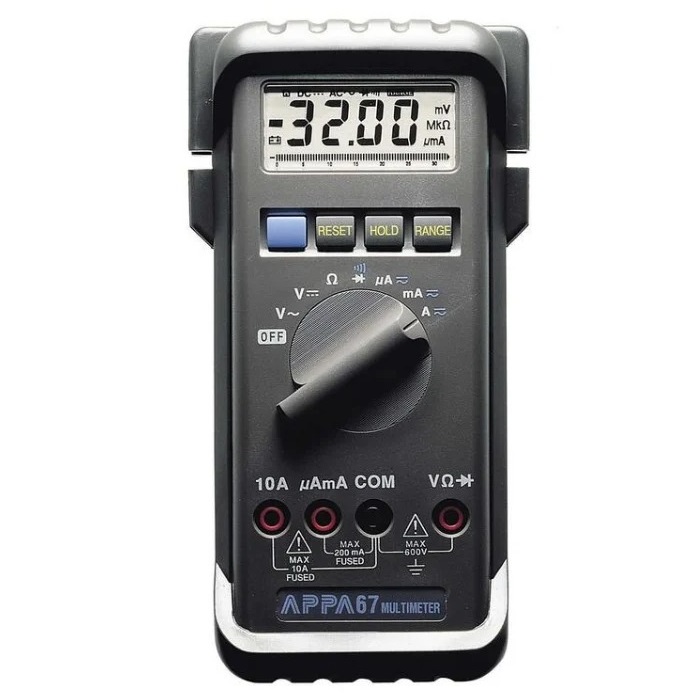 Мультиметр Appa 67
Мультиметр Appa 67