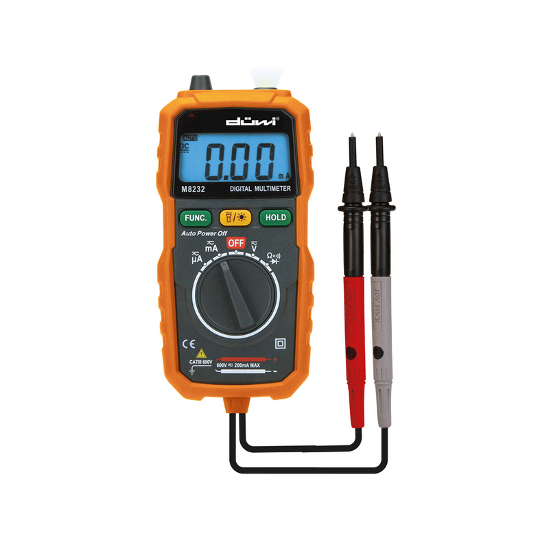 Мультиметр цифровой Duwi 26045 5 
Мультиметр цифровой Duwi 26045 5