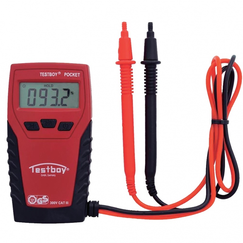 Мультиметр цифровой Testboy Pocket
Мультиметр цифровой Testboy Pocket