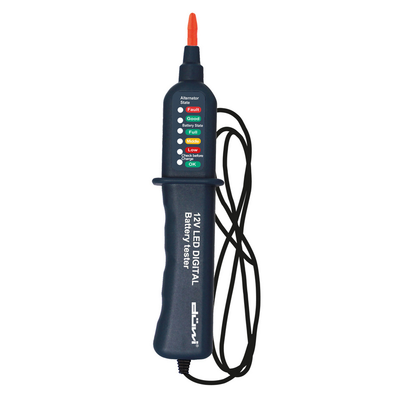 Тестер аккумулятора Duwi 26042 4
Тестер аккумулятора Duwi 26042 4