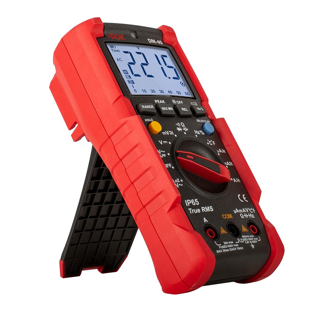 Мультиметр RGK DM-40
Мультиметр RGK DM-40