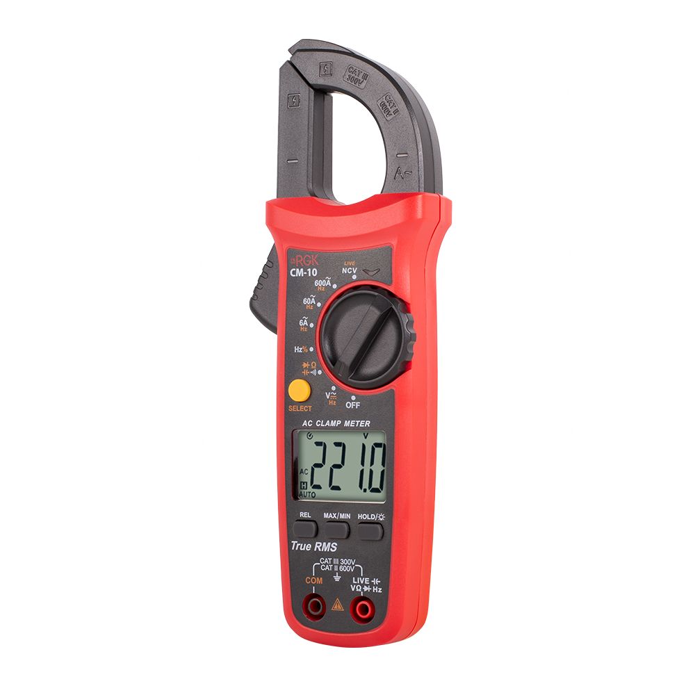 Клещи токовые RGK CM-10
Клещи токовые RGK CM-10