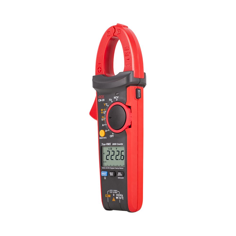 Клещи токовые RGK CM-20
Клещи токовые RGK CM-20