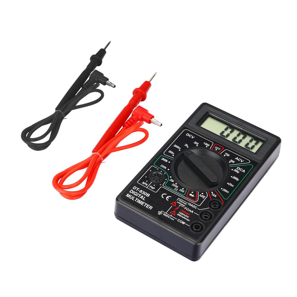 Мультиметр цифровой DEKO DT830B
Мультиметр цифровой DEKO DT830B