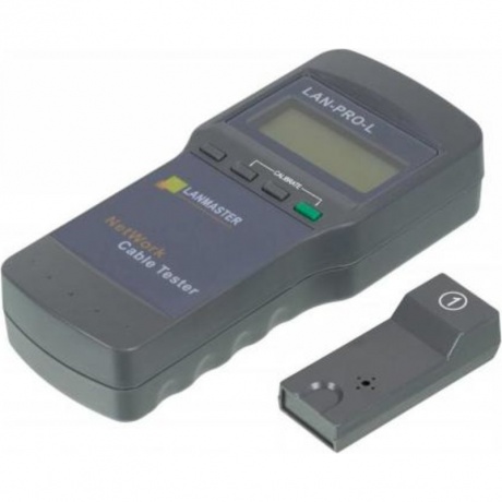 Тестер кабельный Lanmaster LAN-PRO-L оранжевый/черный
Тестер кабельный Lanmaster LAN-PRO-L оранжевый/черный