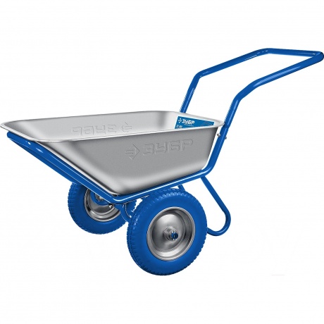 Тачка строительная двухколесная ЗУБР ПТ-500, 110 л, 260 кг, Профессионал (39914)
Тачка строительная двухколесная ЗУБР ПТ-500, 110 л, 260 кг, Профессионал (39914)