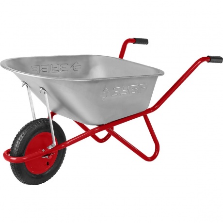 Тачка садово-строительная одноколесная ЗУБР Т-11, 90 л, 160 кг, (39962)
Тачка садово-строительная одноколесная ЗУБР Т-11, 90 л, 160 кг, (39962)