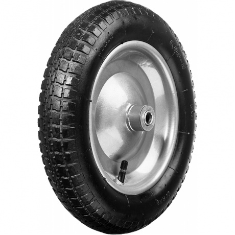 Колесо пневматическое СИБИН СК-1, 3 х 355 мм, для тачкек (арт. 39908, 39998), (39910-1)
Колесо пневматическое СИБИН СК-1, 3 х 355 мм, для тачкек (арт. 39908, 39998), (39910-1)