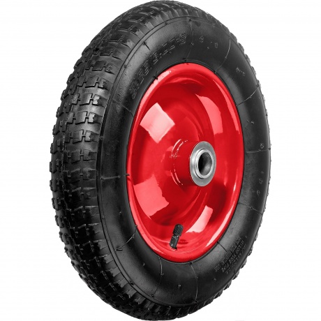 Колесо пневматическое ЗУБР КП-2, 3.25 х 360 мм, для тачек (арт. 39950 39952), (39955-2)
Колесо пневматическое ЗУБР КП-2, 3.25 х 360 мм, для тачек (арт. 39950 39952), (39955-2)