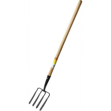 Вилы кованые GRINDA 180х220х1300мм с деревянным черенком
Вилы кованые GRINDA 180х220х1300мм с деревянным черенком