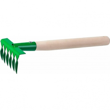 Грабельки садовые с деревянной ручкой, РОСТОК 39611, 6 витых зубцов, 120x62x405 мм
Грабельки садовые с деревянной ручкой, РОСТОК 39611, 6 витых зубцов, 120x62x405 мм