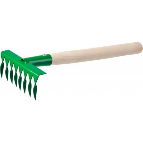 Грабельки садовые с деревянной ручкой, РОСТОК 39613, 8 витых зубцов, 160x62x405 мм
Грабельки садовые с деревянной ручкой, РОСТОК 39613, 8 витых зубцов, 160x62x405 мм