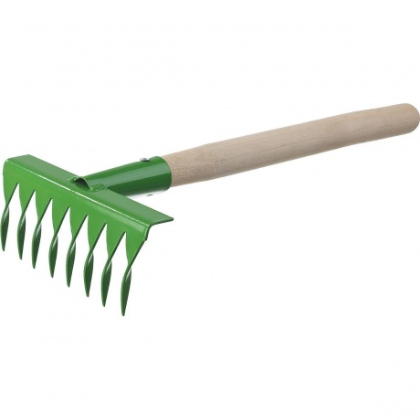 Грабельки садовые с деревянной ручкой, РОСТОК 39613, 8 витых зубцов, 160x62x405 мм
Грабельки садовые с деревянной ручкой, РОСТОК 39613, 8 витых зубцов, 160x62x405 мм