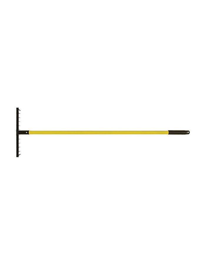 Грабли Fit 76968 12 прямых зубьев, 1300х310мм, с металлизированным черенком
Грабли Fit 76968 12 прямых зубьев, 1300х310мм, с металлизированным черенком