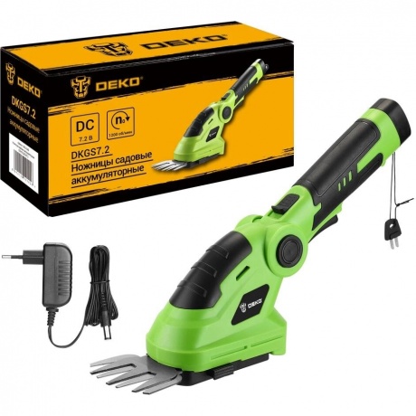 Ножницы садовые аккумуляторные DEKO DKGS7.2
Ножницы садовые аккумуляторные DEKO DKGS7.2