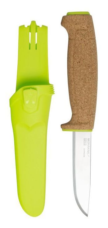 Нож Morakniv Floating Serrated (13686) салатовый
Нож Morakniv Floating Serrated (13686) салатовый