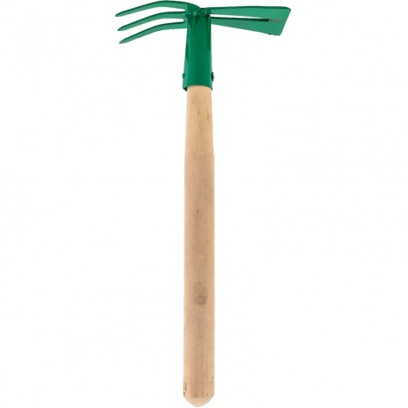 Мотыга-рыхлитель, РОСТОК 39627, с деревянной ручкой, лопатка+3 зуба гнутая
Мотыга-рыхлитель, РОСТОК 39627, с деревянной ручкой, лопатка+3 зуба гнутая