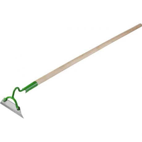 Мотыга из нержавеющей стали с черенком РОСТОК 150х50х1290 мм 421573
Мотыга из нержавеющей стали с черенком РОСТОК 150х50х1290 мм 421573