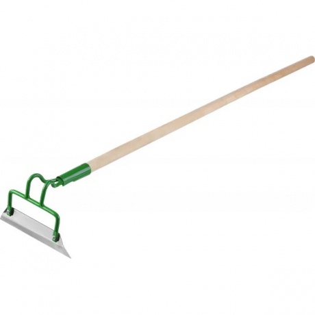 Мотыга из нержавеющей стали с черенком РОСТОК 200х50х1290 мм 421574
Мотыга из нержавеющей стали с черенком РОСТОК 200х50х1290 мм 421574