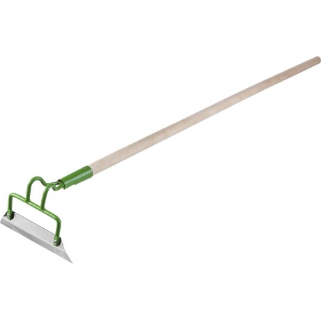 Мотыга из нержавеющей стали с черенком РОСТОК 200х50х1290 мм 421574
Мотыга из нержавеющей стали с черенком РОСТОК 200х50х1290 мм 421574