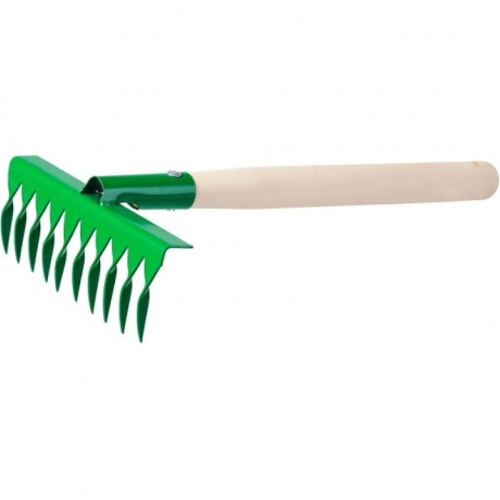 Грабельки садовые РОСТОК 200 x 62 x 405 мм, 10 витых зубцов, (39614)
Грабельки садовые РОСТОК 200 x 62 x 405 мм, 10 витых зубцов, (39614)