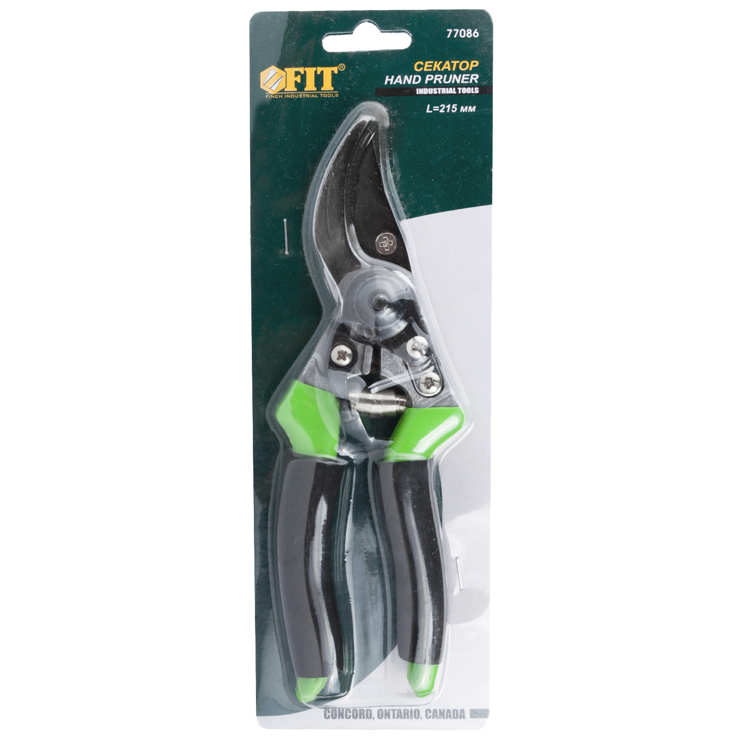 Секатор плоскостной Fit 77086
Секатор плоскостной Fit 77086