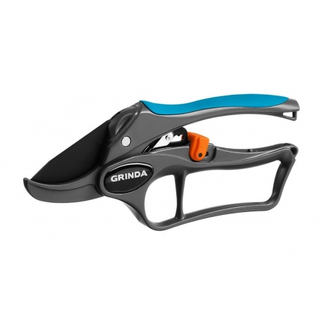 Секатор GRINDA P-33, 200 мм, закаленная сталь, с храповым механизмом, алюминиевые рукоятки с эфесом, контактный PROLine (423433)
Секатор GRINDA P-33, 200 мм, закаленная сталь, с храповым механизмом, алюминиевые рукоятки с эфесом, контактный PROLine (423433)