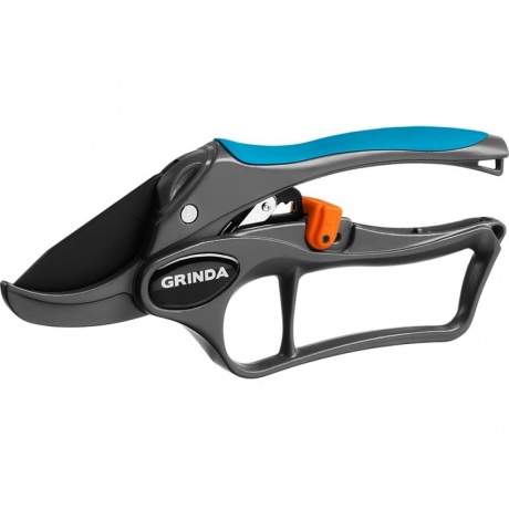 Секатор GRINDA P-33, 200 мм, закаленная сталь, с храповым механизмом, алюминиевые рукоятки с эфесом, контактный PROLine (423433)
Секатор GRINDA P-33, 200 мм, закаленная сталь, с храповым механизмом, алюминиевые рукоятки с эфесом, контактный PROLine (423433)