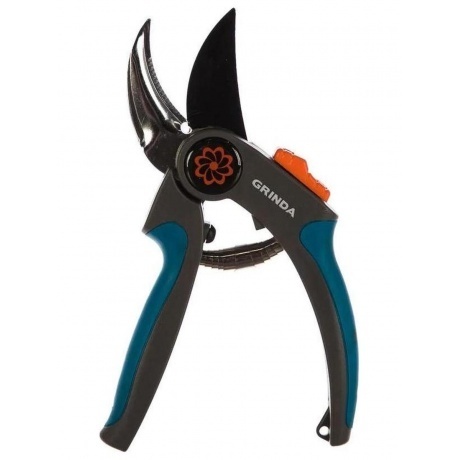 Секатор GRINDA P-55, 205 мм, с двухкомпонентными рукоятками, плоскостной PROLine (423455)
Секатор GRINDA P-55, 205 мм, с двухкомпонентными рукоятками, плоскостной PROLine (423455)