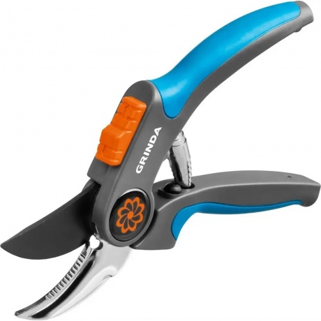 Секатор GRINDA P-55, 205 мм, с двухкомпонентными рукоятками, плоскостной PROLine (423455)
Секатор GRINDA P-55, 205 мм, с двухкомпонентными рукоятками, плоскостной PROLine (423455)