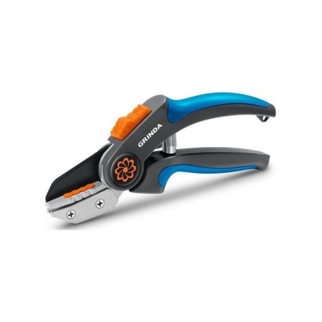 Секатор GRINDA P-56, 205 мм, легированная сталь, двухкомпонентные рукоятки, контактный PROLine (423456)
Секатор GRINDA P-56, 205 мм, легированная сталь, двухкомпонентные рукоятки, контактный PROLine (423456)