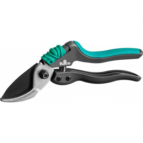 Секатор RACO S162, 205 мм, закаленная сталь, с двухкомпонентными рукоятками армированными фиберглассом, плоскостной (4206-53/S162)
Секатор RACO S162, 205 мм, закаленная сталь, с двухкомпонентными рукоятками армированными фиберглассом, плоскостной (4206-53/S162)