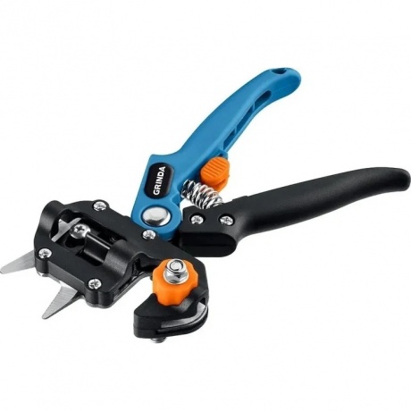 Секатор GRINDA P-88, 210 мм, закаленные лезвия, нейлоновые рукоятки, прививочный PROLine (423488)
Секатор GRINDA P-88, 210 мм, закаленные лезвия, нейлоновые рукоятки, прививочный PROLine (423488)