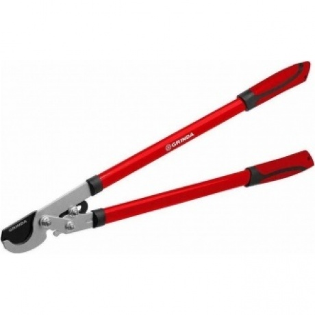 Сучкорез GRINDA RX-700, 700 мм, с шестерённой передачей, закаленные лезвия, усиленный плоскостной (8-424105)
Сучкорез GRINDA RX-700, 700 мм, с шестерённой передачей, закаленные лезвия, усиленный плоскостной (8-424105)