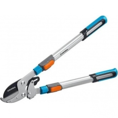 Сучкорез GRINDA TX-980A, 645 - 885 мм, кованные лезвия, храповый механизм, телескопический, контактный PROLine (424513)
Сучкорез GRINDA TX-980A, 645 - 885 мм, кованные лезвия, храповый механизм, телескопический, контактный PROLine (424513)