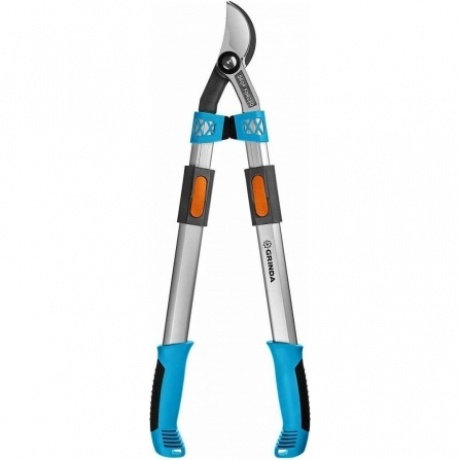 Сучкорез GRINDA F-900T, 650 - 900 мм, кованые лезвия, алюминиевые ручки, телескопический, плоскостной PROLine (424510)
Сучкорез GRINDA F-900T, 650 - 900 мм, кованые лезвия, алюминиевые ручки, телескопический, плоскостной PROLine (424510)