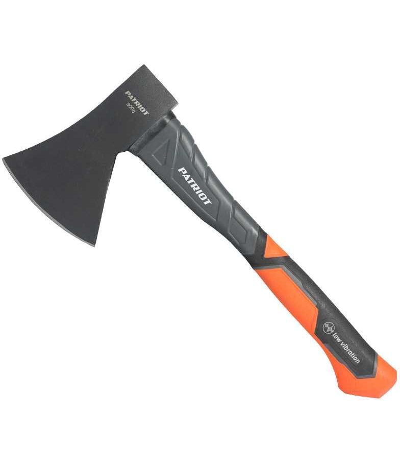 Топор Patriot APF-800 (350001308) черный/оранжевый
Топор Patriot APF-800 (350001308) черный/оранжевый