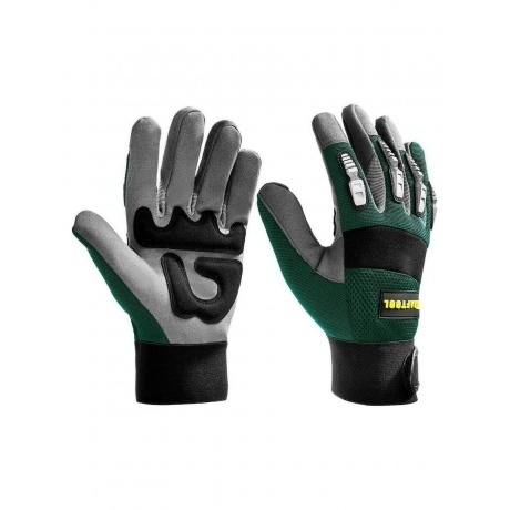 Перчатки KRAFTOOL Extrem, XL (10), профессиональные комбинированные, антивибрационные, противоударные (11287-XL)
Перчатки KRAFTOOL Extrem, XL (10), профессиональные комбинированные, антивибрационные, противоударные (11287-XL)