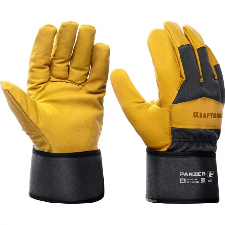 Перчатки KRAFTOOL PANZER, XL (10) комбинированные кожаные рабочие (11320-XL)
Перчатки KRAFTOOL PANZER, XL (10) комбинированные кожаные рабочие (11320-XL)