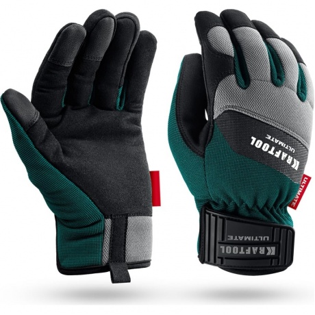 Перчатки KRAFTOOL ULTIMATE р.L (9), профессиональные комбинированные, работа с сенсорными экранами (11299-L)
Перчатки KRAFTOOL ULTIMATE р.L (9), профессиональные комбинированные, работа с сенсорными экранами (11299-L)